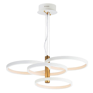 Hoopla 4-Light LED Pendant