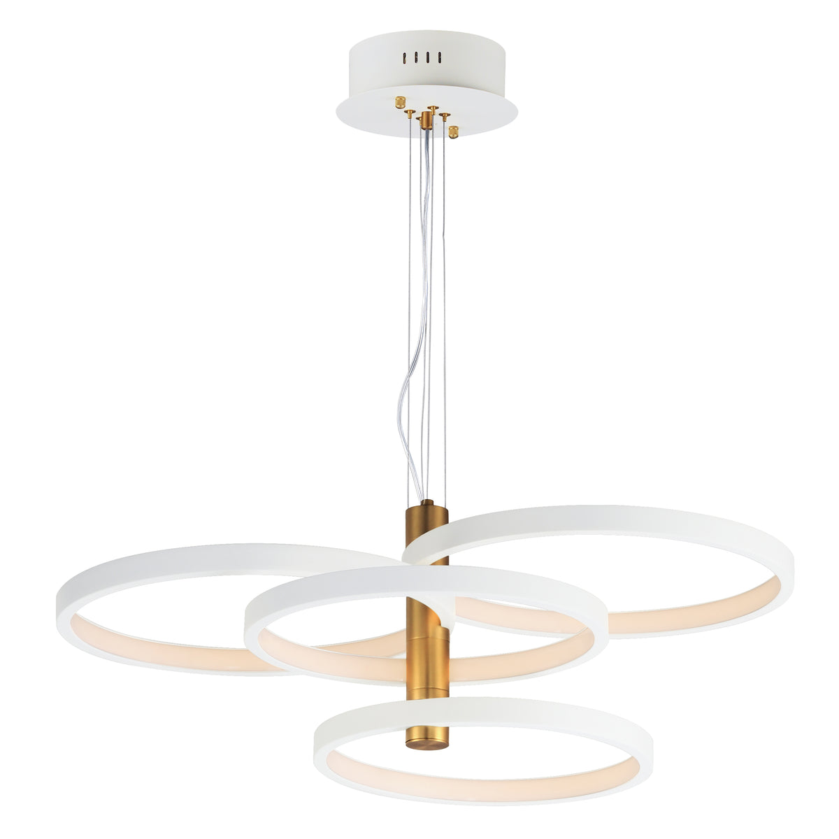 Hoopla 4-Light LED Pendant