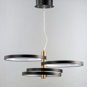 Hoopla 4-Light LED Pendant