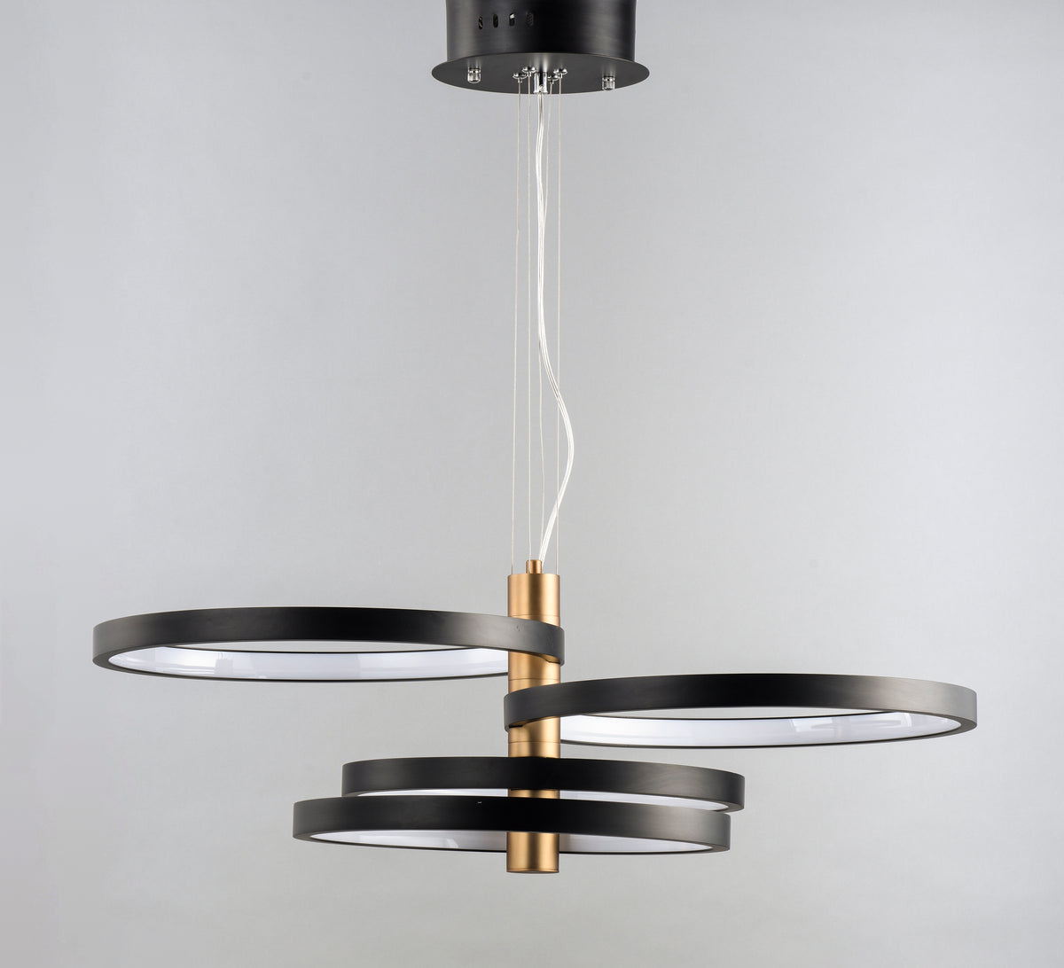 Hoopla 4-Light LED Pendant