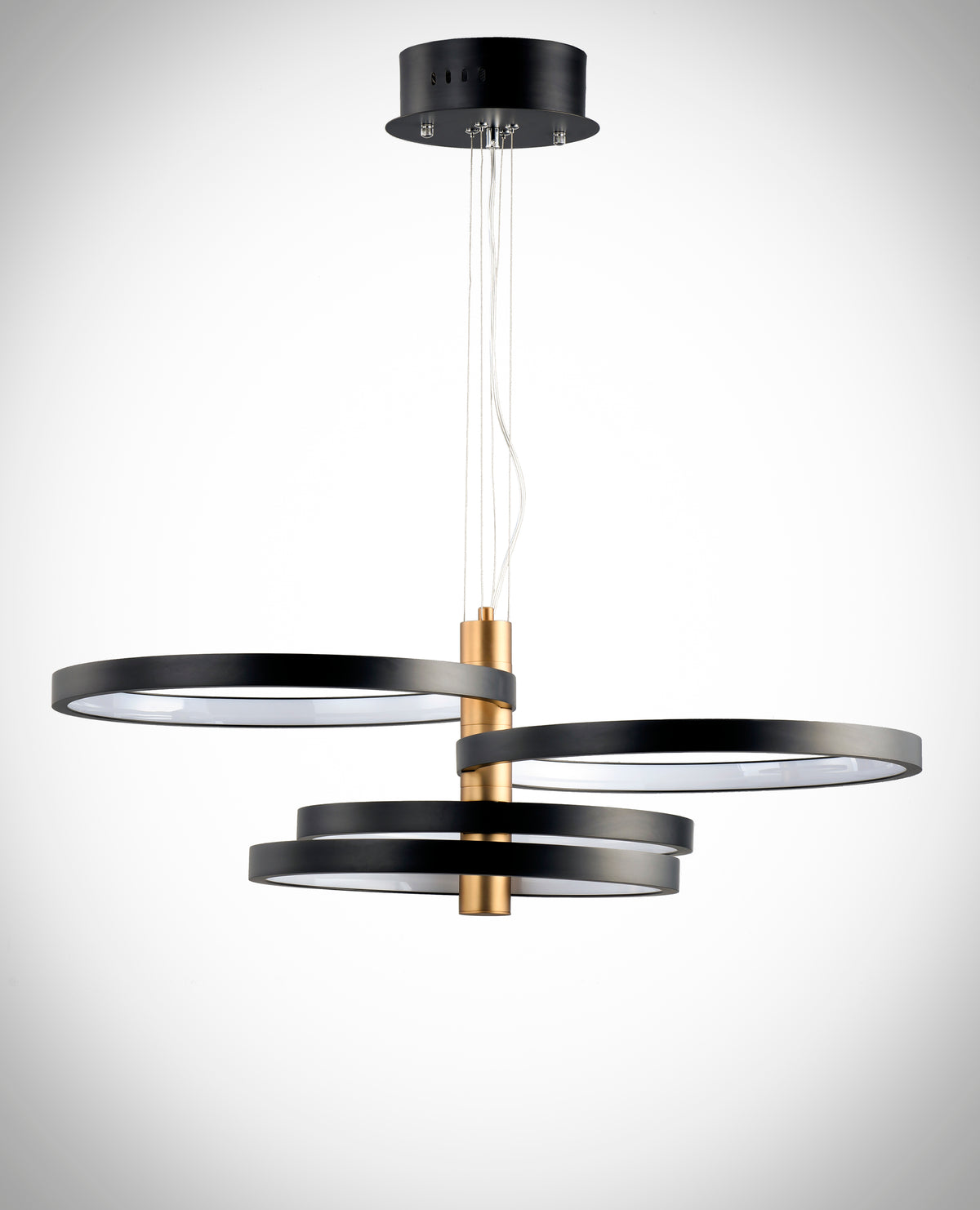 Hoopla 4-Light LED Pendant