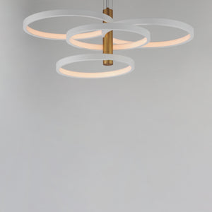 Hoopla 4-Light LED Pendant