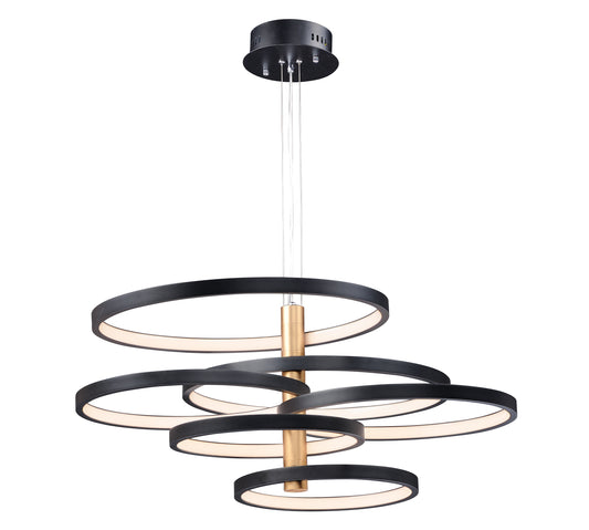 Hoopla 6-Light LED Pendant