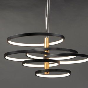 Hoopla 6-Light LED Pendant