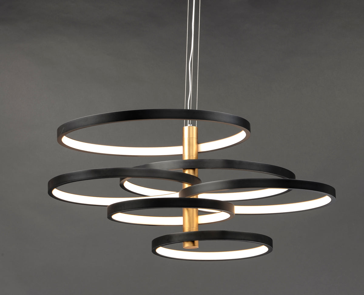 Hoopla 6-Light LED Pendant