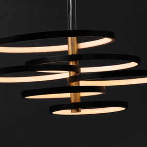 Hoopla 6-Light LED Pendant