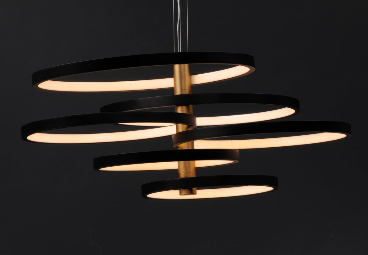Hoopla 6-Light LED Pendant