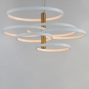 Hoopla 6-Light LED Pendant