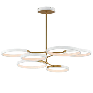 Hoopla 6-Light LED Pendant