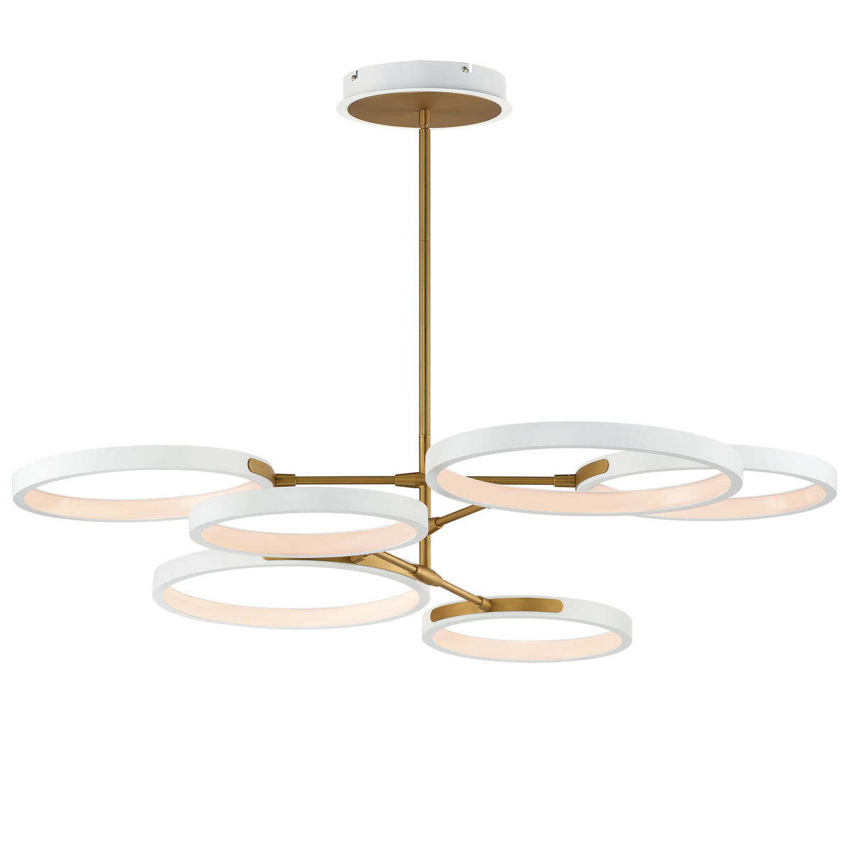 Hoopla 6-Light LED Pendant