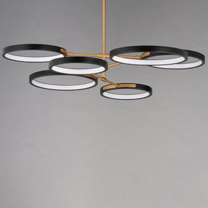 Hoopla 6-Light LED Pendant