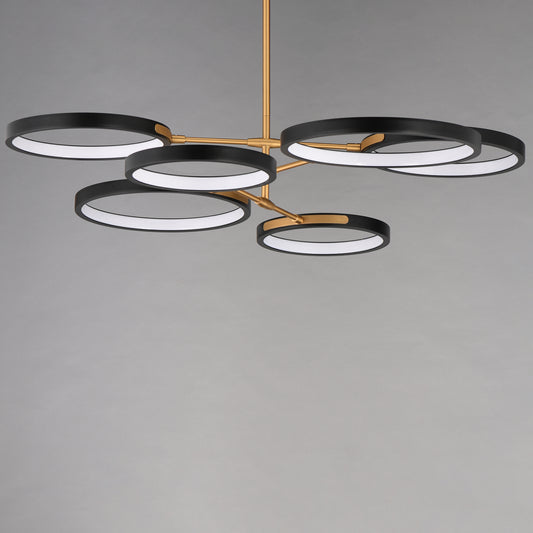 Hoopla 6-Light LED Pendant