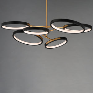 Hoopla 6-Light LED Pendant