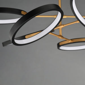 Hoopla 6-Light LED Pendant