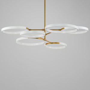 Hoopla 6-Light LED Pendant
