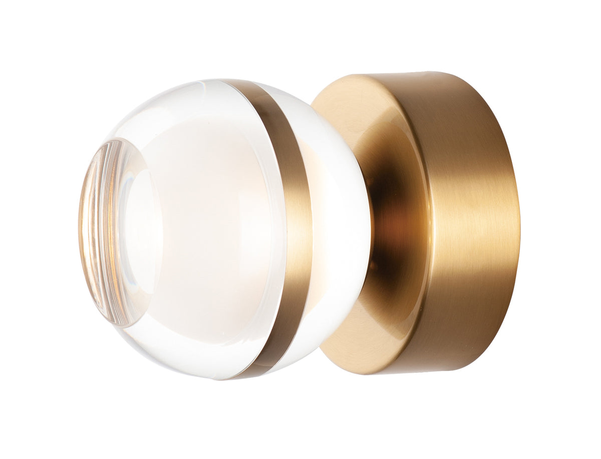 Swank LED Wall Sconce/Flush Mount