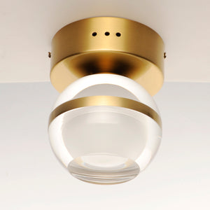 Swank LED Wall Sconce/Flush Mount