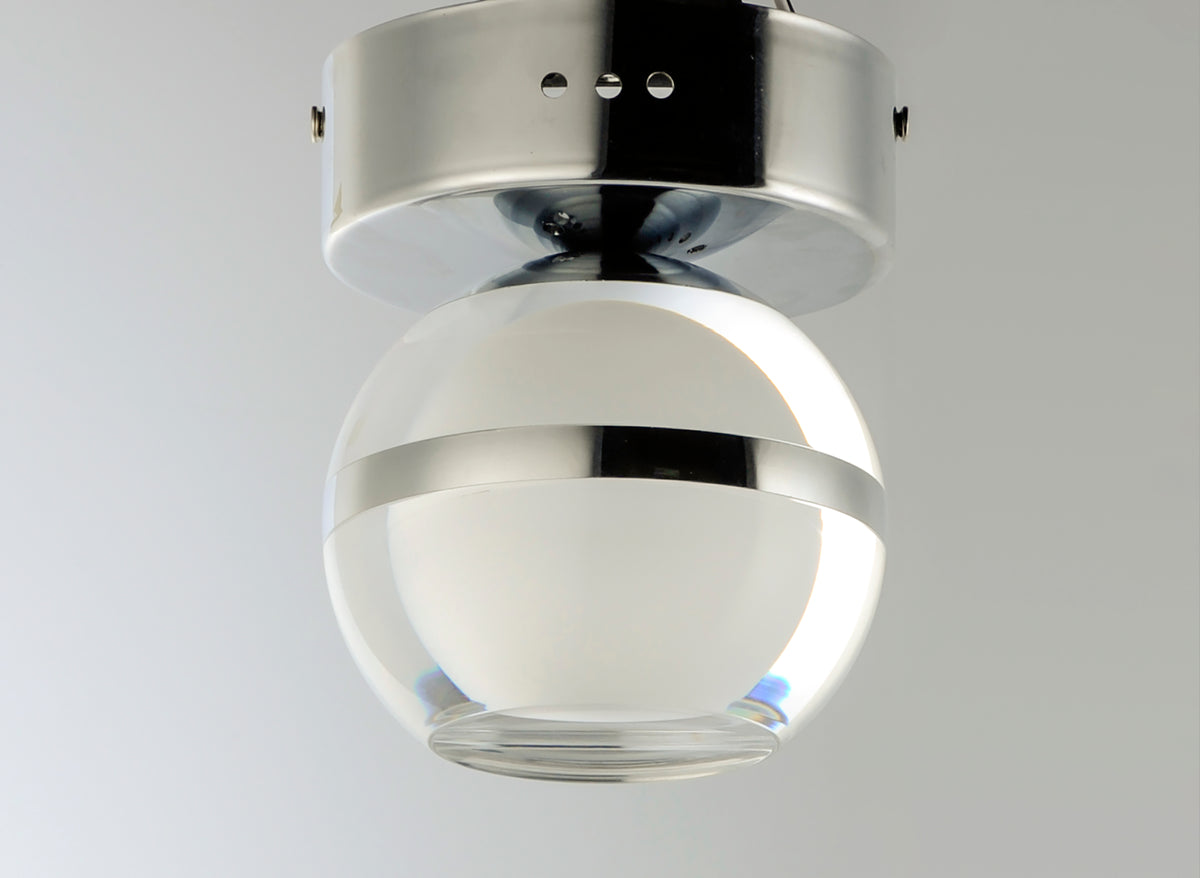 Swank LED Wall Sconce/Flush Mount