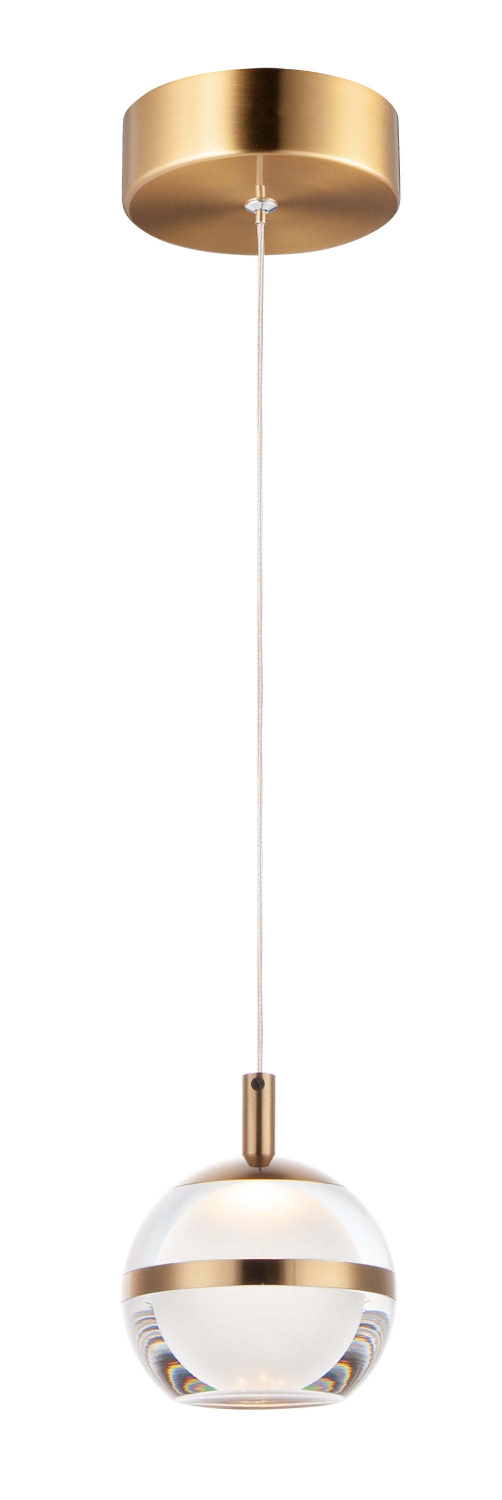Swank 1-Light LED Pendant
