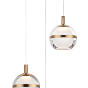 Swank 3-Light LED Pendant