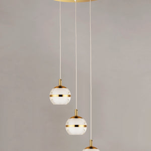 Swank 3-Light LED Pendant