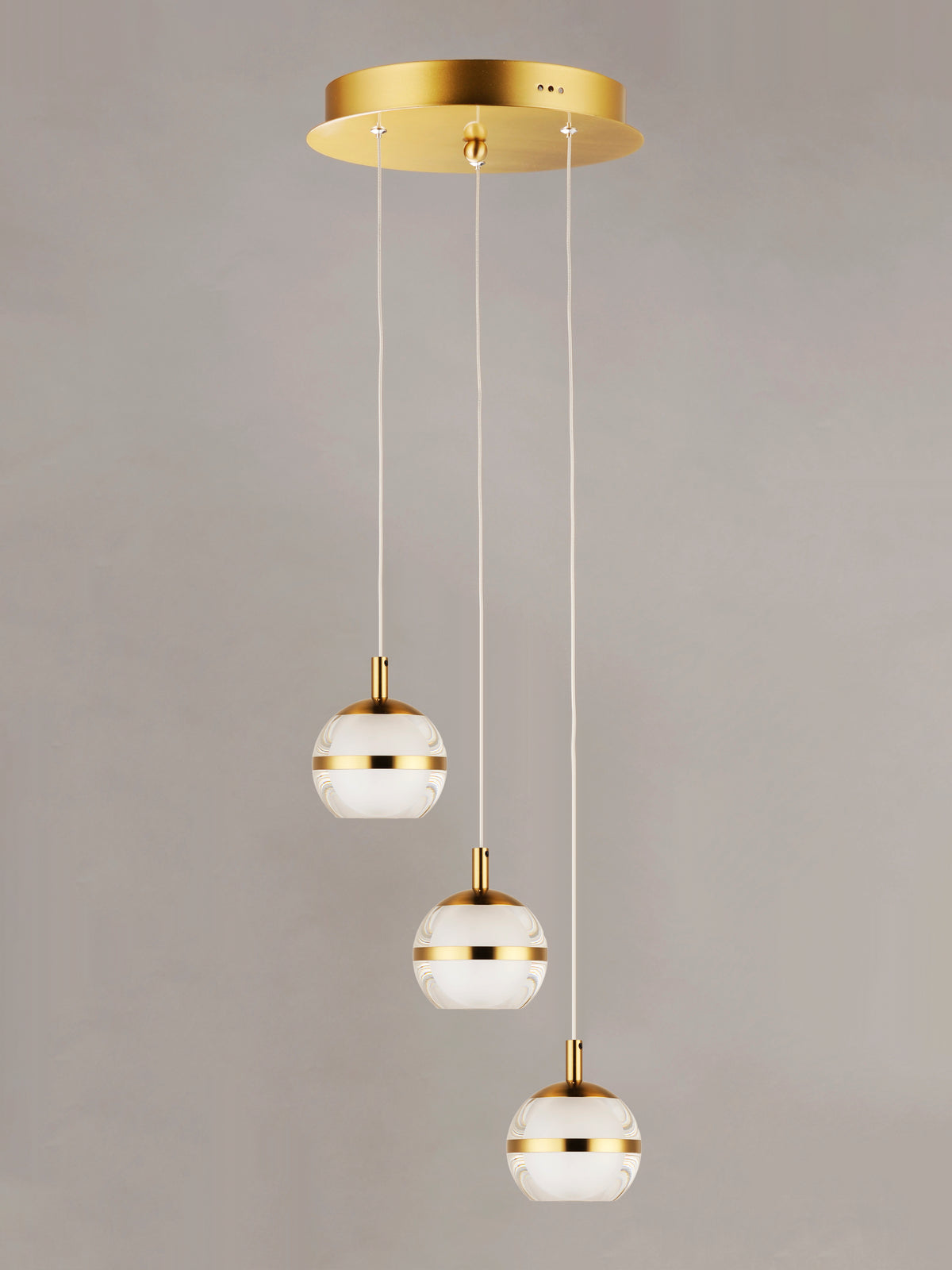 Swank 3-Light LED Pendant