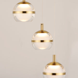 Swank 3-Light LED Pendant