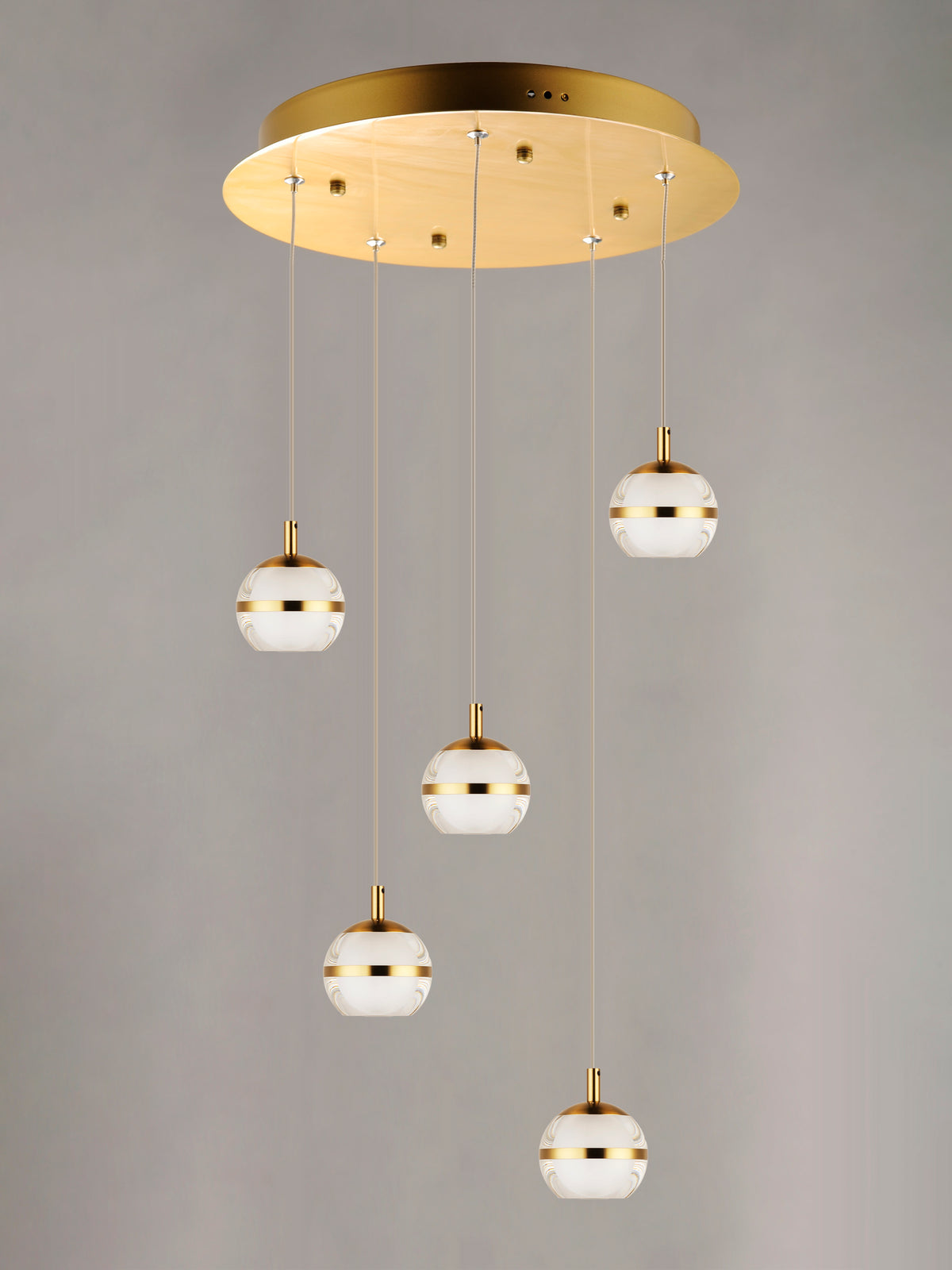 Swank 5-Light LED Pendant