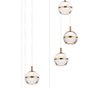Swank 8-Light LED Pendant
