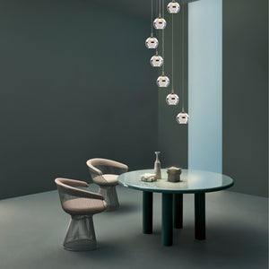 Swank 8-Light LED Pendant