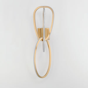 Unity 3-Light LED Wall Sconce