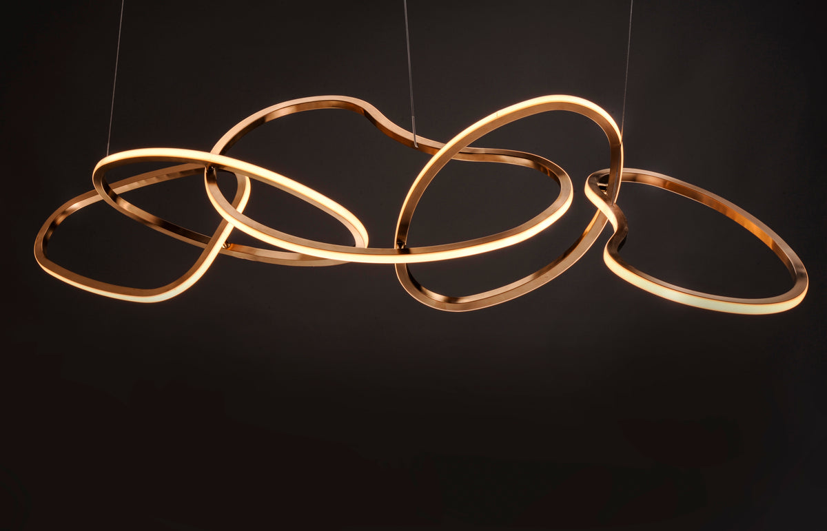 Unity 5-Light LED Pendant