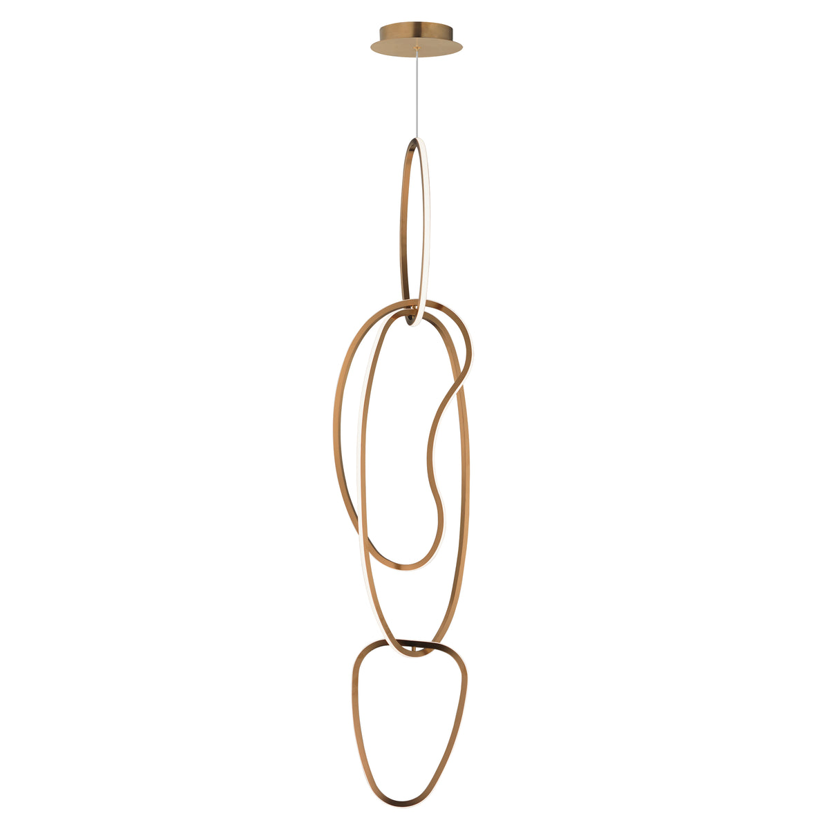 Unity Vertical LED Pendant
