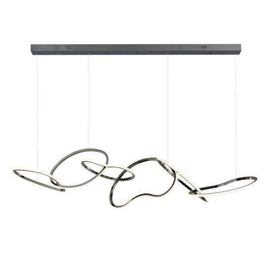 Unity 6-Light LED Pendant
