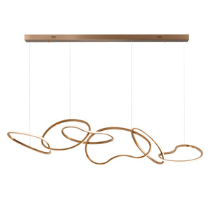 Unity 6-Light LED Pendant