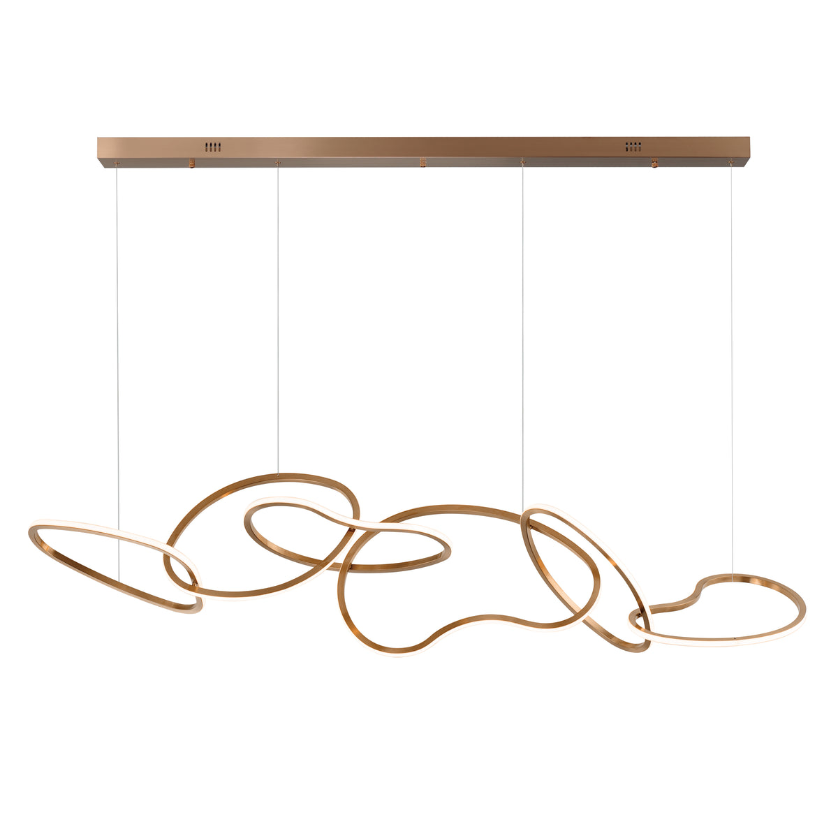 Unity 6-Light LED Pendant
