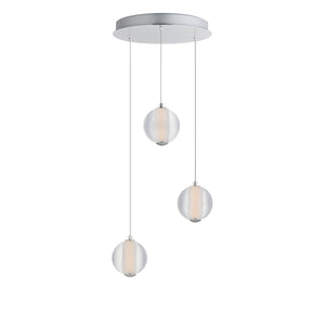 Rhythm 3-Light LED Pendant