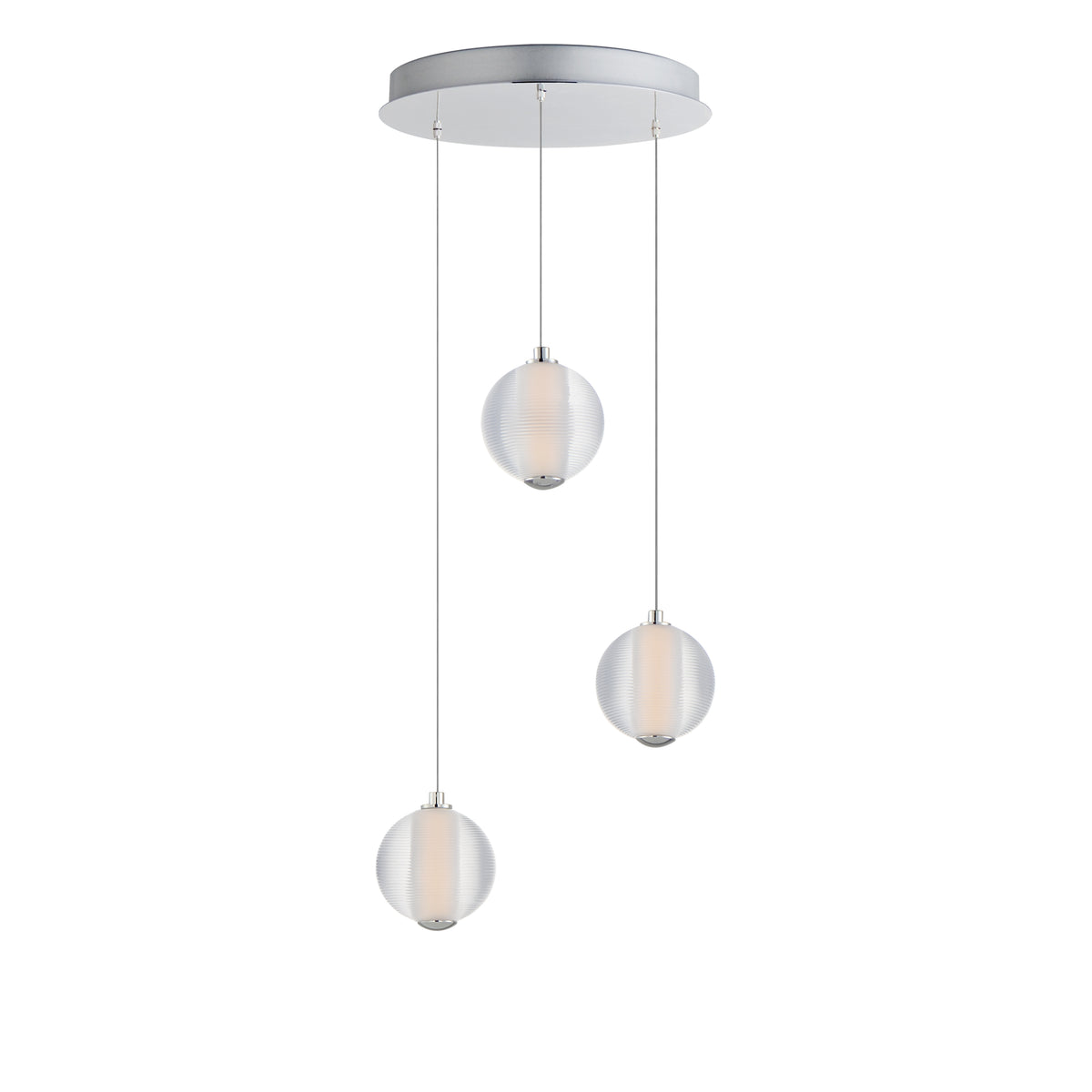 Rhythm 3-Light LED Pendant