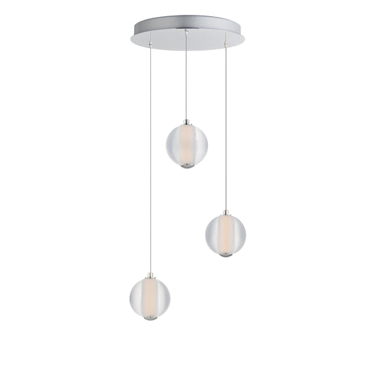 Rhythm 3-Light LED Pendant
