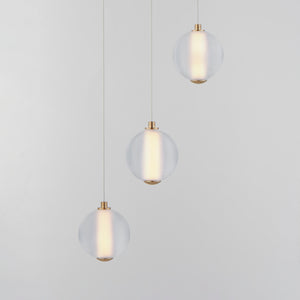 Rhythm 3-Light LED Pendant