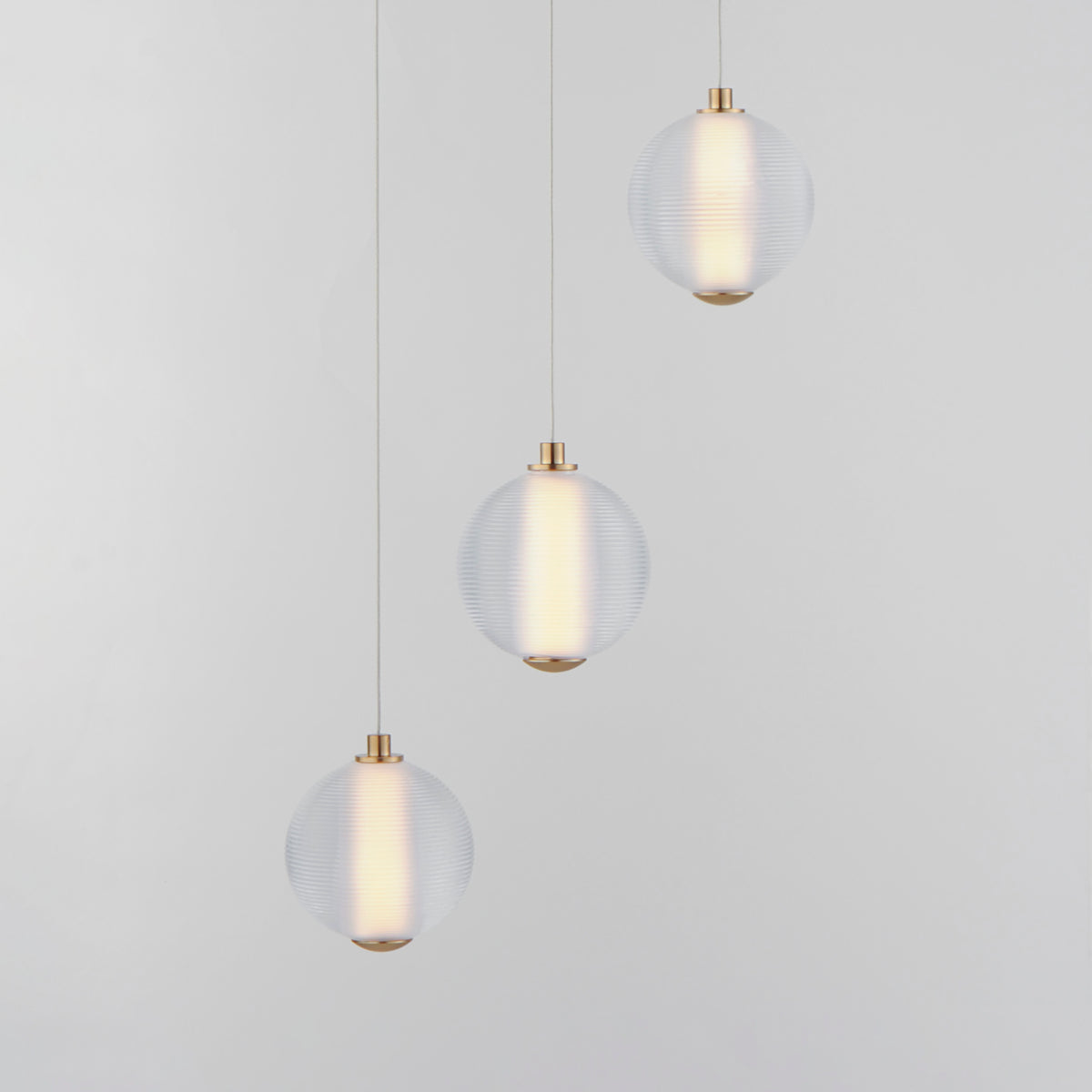 Rhythm 3-Light LED Pendant