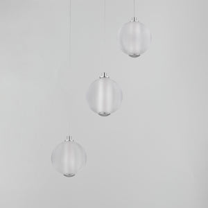 Rhythm 3-Light LED Pendant