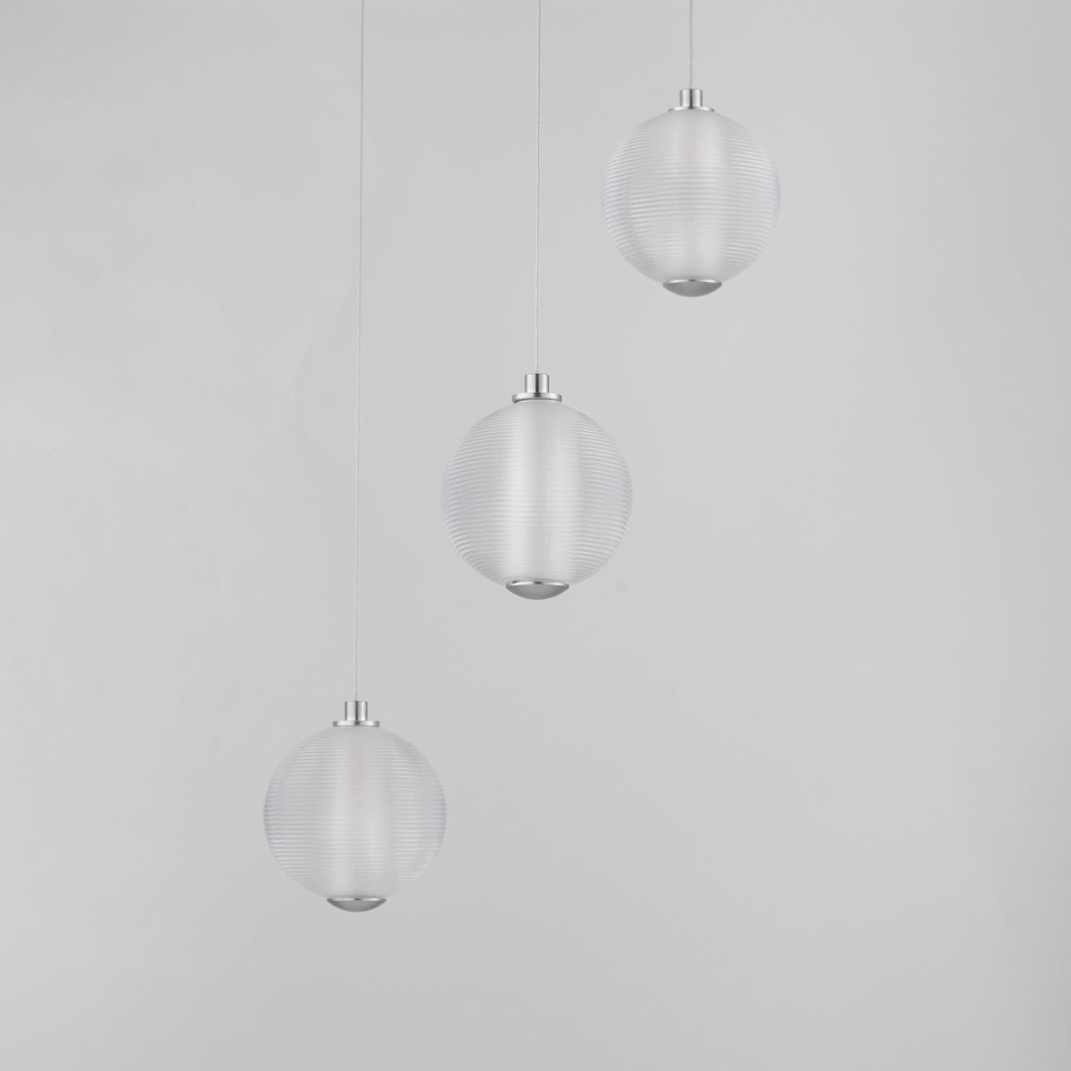 Rhythm 3-Light LED Pendant