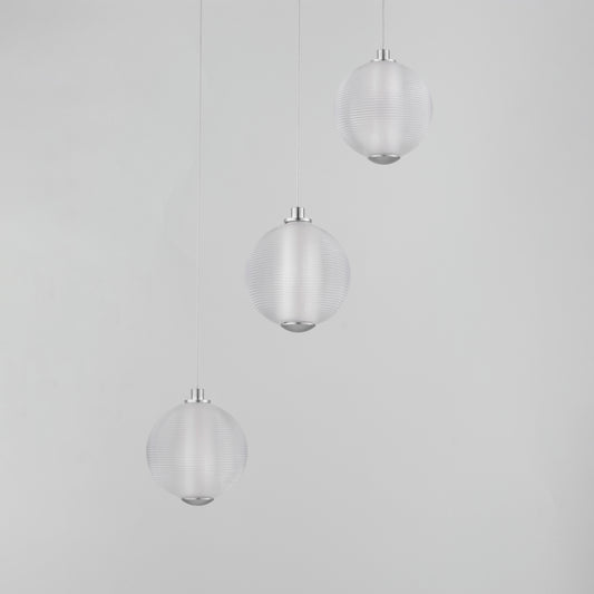 Rhythm 3-Light LED Pendant