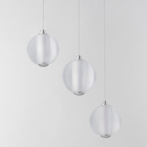 Rhythm 3-Light LED Pendant