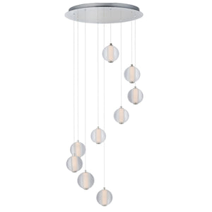 Rhythm 9-Light LED Pendant