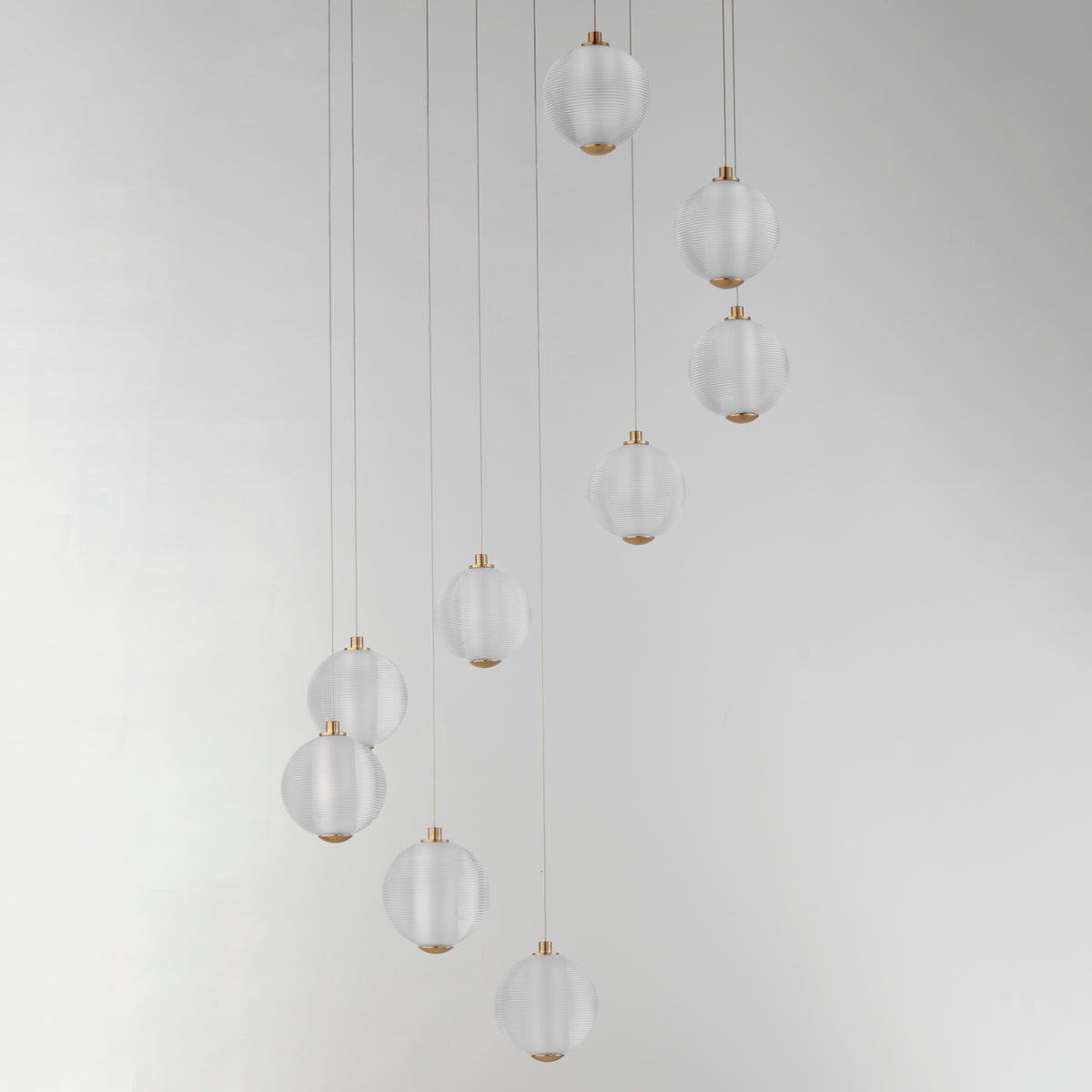 Rhythm 9-Light LED Pendant