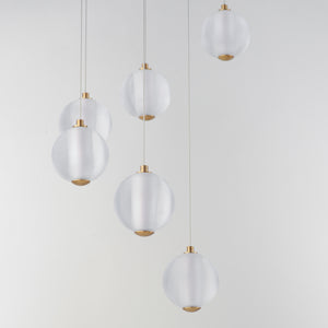 Rhythm 9-Light LED Pendant