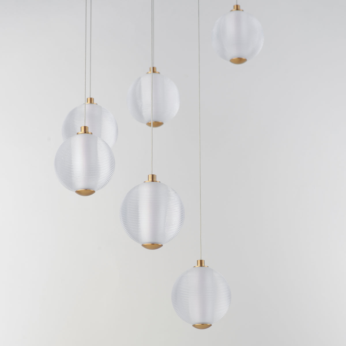 Rhythm 9-Light LED Pendant
