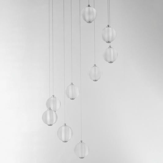 Rhythm 9-Light LED Pendant